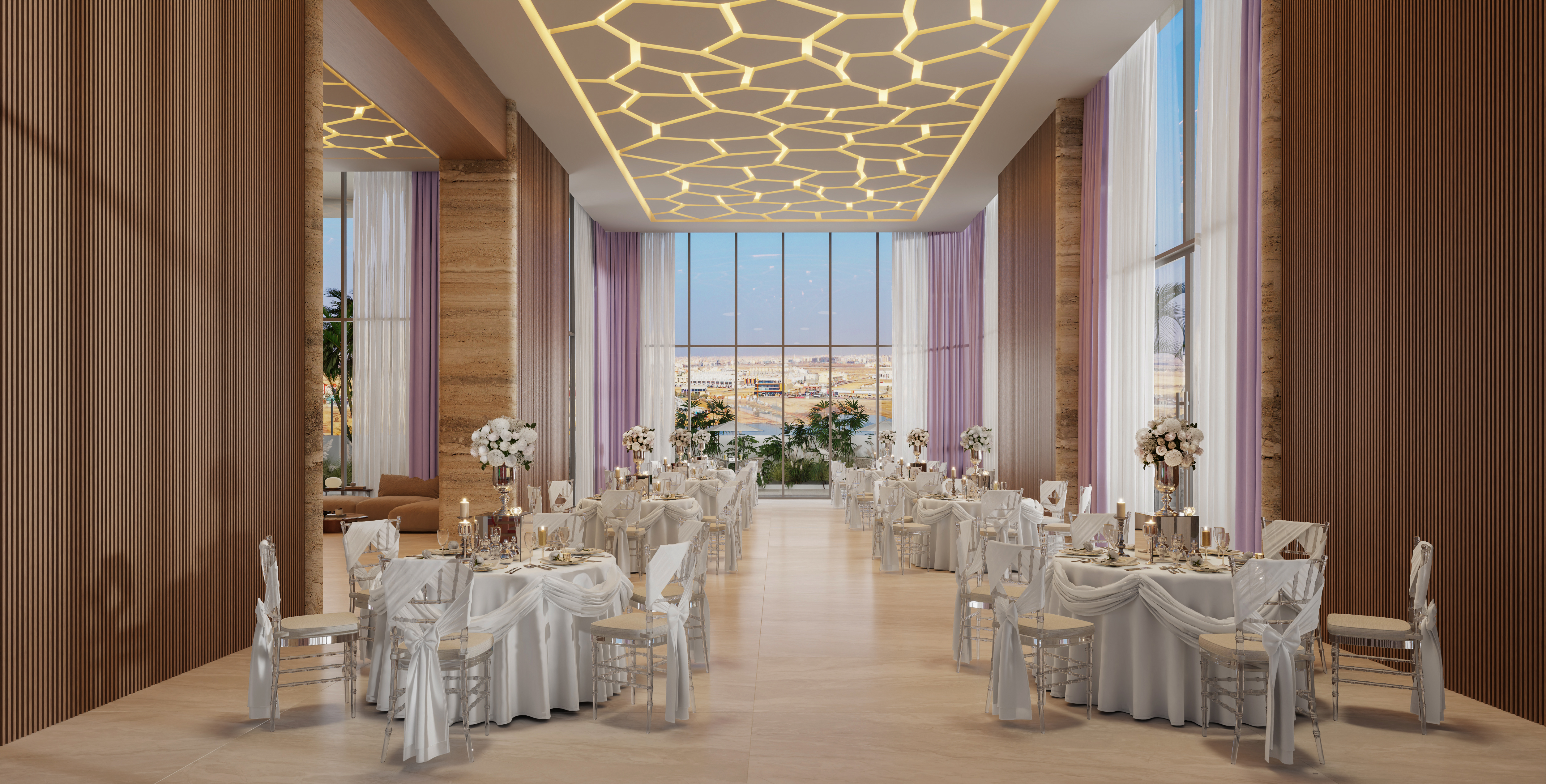 Grand Lobby & Reception